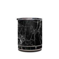 Yrl-black-marble 10 Oz Yeti Rambler Lowball Skin - Black Marble
