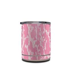 Yrl-mossyoak-btlpnk 10 Oz Yeti Rambler Lowball Skin - New Bottomland Pink