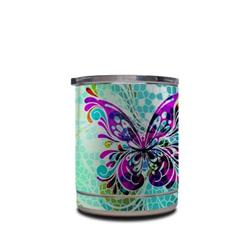 Yrl-bflyglass Yeti Rambler 10 Oz Lowball Skin - Butterfly Glass