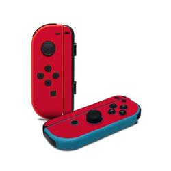 DecalGirl NJC-SS-RED Nintendo Joy-Con Controller Skin - Solid State Red DecalGirl NJC-SS-RED Nintendo Joy-Con Controller Skin - Solid State Red