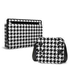 DecalGirl NSW-HTOOTH Nintendo Switch Skin - Houndstooth DecalGirl NSW-HTOOTH Nintendo Switch Skin - Houndstooth