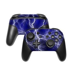 DecalGirl NSWP-APOC-BLU Nintendo Switch Pro Controller Skin - Apocalypse Blue DecalGirl NSWP-APOC-BLU Nintendo Switch Pro Controller Skin - Apocalypse Blue