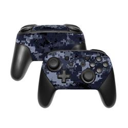 DecalGirl NSWP-DIGINCAMO Nintendo Switch Pro Controller Skin - Digital Navy Camo DecalGirl NSWP-DIGINCAMO Nintendo Switch Pro Controller Skin - Digital Navy Camo