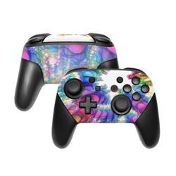 DecalGirl NSWP-FLASHBACK Nintendo Switch Pro Controller Skin - Flashback DecalGirl NSWP-FLASHBACK Nintendo Switch Pro Controller Skin - Flashback