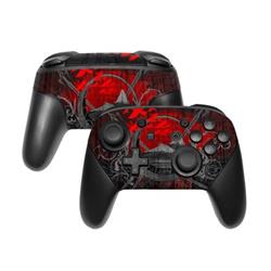 DecalGirl NSWP-MDOOM Nintendo Switch Pro Controller Skin - Mount Doom DecalGirl NSWP-MDOOM Nintendo Switch Pro Controller Skin - Mount Doom