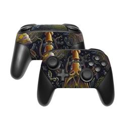 DecalGirl NSWP-SEAFLOWERS Nintendo Switch Pro Controller Skin - Sea Flowers DecalGirl NSWP-SEAFLOWERS Nintendo Switch Pro Controller Skin - Sea Flowers