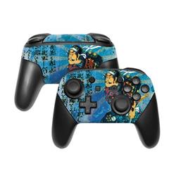 DecalGirl NSWP-SHONOR Nintendo Switch Pro Controller Skin - Samurai Honor DecalGirl NSWP-SHONOR Nintendo Switch Pro Controller Skin - Samurai Honor