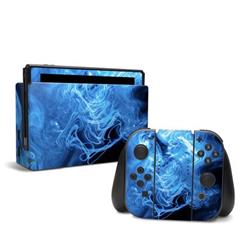 DecalGirl NSW-QWAVES-BLU Nintendo Switch Skin - Blue Quantum Waves DecalGirl NSW-QWAVES-BLU Nintendo Switch Skin - Blue Quantum Waves