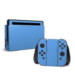 DecalGirl NSW-SS-BLU Nintendo Switch Skin - Solid State Blue DecalGirl NSW-SS-BLU Nintendo Switch Skin - Solid State Blue