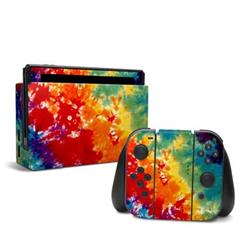 DecalGirl NSW-TIEDYE Nintendo Switch Skin - Tie Dyed DecalGirl NSW-TIEDYE Nintendo Switch Skin - Tie Dyed