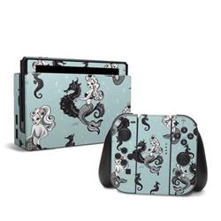 DecalGirl NSW-VINMERM Nintendo Switch Skin - Vintage Mermaid DecalGirl NSW-VINMERM Nintendo Switch Skin - Vintage Mermaid