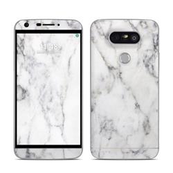 LGG5-WHT-MARBLE LG G5 Skin - White Marble LGG5-WHT-MARBLE LG G5 Skin - White Marble