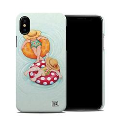 DecalGirl AIPXCC-INNERTUBE Apple iPhone X Clip Case - Inner Tube Girls DecalGirl AIPXCC-INNERTUBE Apple iPhone X Clip Case - Inner Tube Girls