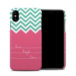 DecalGirl AIPXCC-LIVELAUGHLOVE Apple iPhone X Clip Case - Live Laugh Love DecalGirl AIPXCC-LIVELAUGHLOVE Apple iPhone X Clip Case - Live Laugh Love