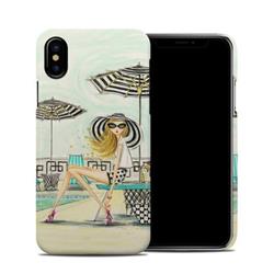DecalGirl AIPXCC-LUXEPOOL Apple iPhone X Clip Case - Luxe Retreat Poolside DecalGirl AIPXCC-LUXEPOOL Apple iPhone X Clip Case - Luxe Retreat Poolside