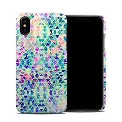 DecalGirl AIPXCC-PASTELTRIANGLE Apple iPhone X Clip Case - Pastel Triangle DecalGirl AIPXCC-PASTELTRIANGLE Apple iPhone X Clip Case - Pastel Triangle