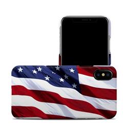 DecalGirl AIPXCC-PATRIOTIC Apple iPhone X Clip Case - Patriotic DecalGirl AIPXCC-PATRIOTIC Apple iPhone X Clip Case - Patriotic