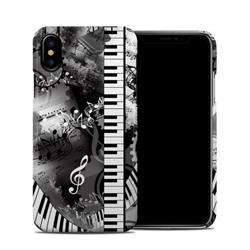 DecalGirl AIPXCC-PIANOP Apple iPhone X Clip Case - Piano Pizazz DecalGirl AIPXCC-PIANOP Apple iPhone X Clip Case - Piano Pizazz