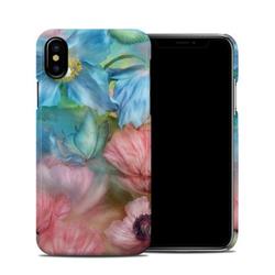 DecalGirl AIPXCC-POPPYGARDEN Apple iPhone X Clip Case - Poppy Garden DecalGirl AIPXCC-POPPYGARDEN Apple iPhone X Clip Case - Poppy Garden