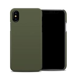 DecalGirl AIPXCC-SS-OLV Apple iPhone X Clip Case - Solid State Olive Drab DecalGirl AIPXCC-SS-OLV Apple iPhone X Clip Case - Solid State Olive Drab