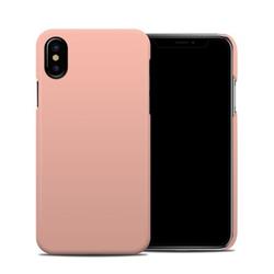 DecalGirl AIPXCC-SS-PCH Apple iPhone X Clip Case - Solid State Peach DecalGirl AIPXCC-SS-PCH Apple iPhone X Clip Case - Solid State Peach