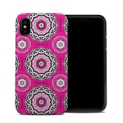DecalGirl AIPXHC-BOHOM Apple iPhone X Hybrid Case - Boho Girl Medallions DecalGirl AIPXHC-BOHOM Apple iPhone X Hybrid Case - Boho Girl Medallions