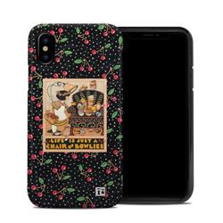 DecalGirl AIPXHC-BOWLIES Apple iPhone X Hybrid Case - Chair of Bowlies DecalGirl AIPXHC-BOWLIES Apple iPhone X Hybrid Case - Chair of Bowlies