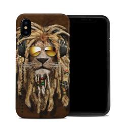 DecalGirl AIPXHC-DJJAH Apple iPhone X Hybrid Case - DJ Jahman DecalGirl AIPXHC-DJJAH Apple iPhone X Hybrid Case - DJ Jahman