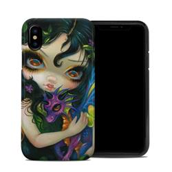 DecalGirl AIPXHC-DRGCHILD Apple iPhone X Hybrid Case - Dragonling Child DecalGirl AIPXHC-DRGCHILD Apple iPhone X Hybrid Case - Dragonling Child