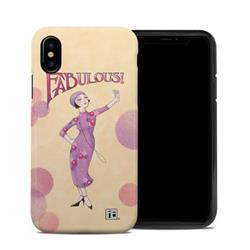 DecalGirl AIPXHC-FAB Apple iPhone X Hybrid Case - Fabulous DecalGirl AIPXHC-FAB Apple iPhone X Hybrid Case - Fabulous