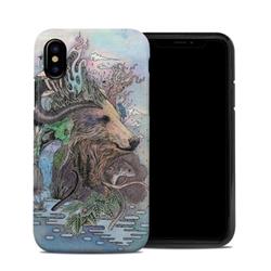 DecalGirl AIPXHC-FORWARDN Apple iPhone X Hybrid Case - Forest Warden DecalGirl AIPXHC-FORWARDN Apple iPhone X Hybrid Case - Forest Warden