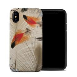 DecalGirl AIPXHC-FTHRD Apple iPhone X Hybrid Case - Feather Dance DecalGirl AIPXHC-FTHRD Apple iPhone X Hybrid Case - Feather Dance