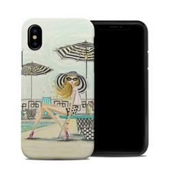 DecalGirl AIPXHC-LUXEPOOL Apple iPhone X Hybrid Case - Luxe Retreat Poolside DecalGirl AIPXHC-LUXEPOOL Apple iPhone X Hybrid Case - Luxe Retreat Poolside