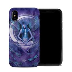 DecalGirl AIPXHC-MOONFAIRY Apple iPhone X Hybrid Case - Moon Fairy DecalGirl AIPXHC-MOONFAIRY Apple iPhone X Hybrid Case - Moon Fairy