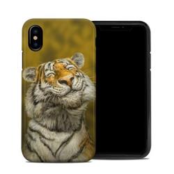 DecalGirl AIPXHC-SMILINGTIGER Apple iPhone X Hybrid Case - Smiling Tiger DecalGirl AIPXHC-SMILINGTIGER Apple iPhone X Hybrid Case - Smiling Tiger