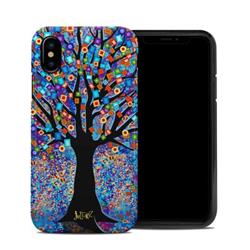 DecalGirl AIPXHC-TREECARN Apple iPhone X Hybrid Case - Tree Carnival DecalGirl AIPXHC-TREECARN Apple iPhone X Hybrid Case - Tree Carnival