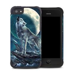 DecalGirl AIPSEBC-HOWLSOLO Apple iPhone SE Bumper Case - Howling Moon Soloist DecalGirl AIPSEBC-HOWLSOLO Apple iPhone SE Bumper Case - Howling Moon Soloist