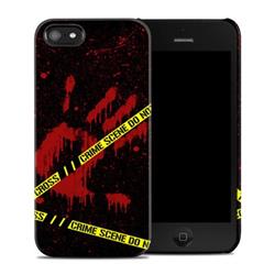 DecalGirl AIPSECC-CRIME Apple iPhone SE Clip Case - Crime Scene DecalGirl AIPSECC-CRIME Apple iPhone SE Clip Case - Crime Scene