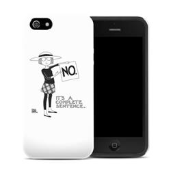 DecalGirl AIPSEHC-SENTENCE Apple iPhone SE Hybrid Case - Sentence DecalGirl AIPSEHC-SENTENCE Apple iPhone SE Hybrid Case - Sentence