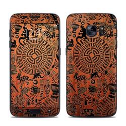 DecalGirl SAGS7-PRIMSYMB Samsung Galaxy S7 Skin - Primitive Symbols DecalGirl SAGS7-PRIMSYMB Samsung Galaxy S7 Skin - Primitive Symbols