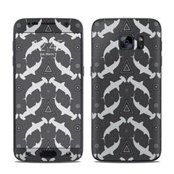DecalGirl SAGS7-SHIVERSHARK Samsung Galaxy S7 Skin - Shiver of Sharks DecalGirl SAGS7-SHIVERSHARK Samsung Galaxy S7 Skin - Shiver of Sharks