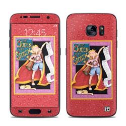 DecalGirl SAGS7-SPOKEN Samsung Galaxy S7 Skin - Queen Has Spoken DecalGirl SAGS7-SPOKEN Samsung Galaxy S7 Skin - Queen Has Spoken