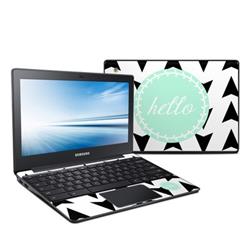 DecalGirl SCB2-GREET Samsung Chromebook 2 Skin - Greetings DecalGirl SCB2-GREET Samsung Chromebook 2 Skin - Greetings