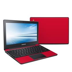 DecalGirl SCB2-SS-RED Samsung Chromebook 2 Skin - Solid State Red DecalGirl SCB2-SS-RED Samsung Chromebook 2 Skin - Solid State Red