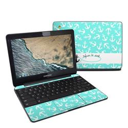 DecalGirl SCB3-RSINK Samsung Chromebook 3 Skin - Refuse to Sink DecalGirl SCB3-RSINK Samsung Chromebook 3 Skin - Refuse to Sink