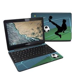 DecalGirl SCB3-SLIFE Samsung Chromebook 3 Skin - Soccer Life DecalGirl SCB3-SLIFE Samsung Chromebook 3 Skin - Soccer Life