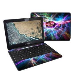 DecalGirl SCB3-STATIC Samsung Chromebook 3 Skin - Static Discharge DecalGirl SCB3-STATIC Samsung Chromebook 3 Skin - Static Discharge