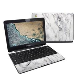 DecalGirl SCB3-WHT-MARBLE Samsung Chromebook 3 Skin - White Marble DecalGirl SCB3-WHT-MARBLE Samsung Chromebook 3 Skin - White Marble