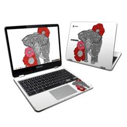 DecalGirl SCBPL-THEELE Samsung Chromebook Plus Skin - The Elephant DecalGirl SCBPL-THEELE Samsung Chromebook Plus Skin - The Elephant