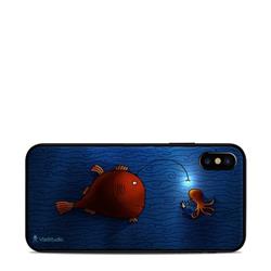 DecalGirl AIPX-ANGLERFISH Apple iPhone X Skin - Angler Fish DecalGirl AIPX-ANGLERFISH Apple iPhone X Skin - Angler Fish